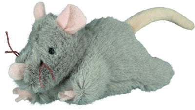 Plyschmus med mikrochipljud - Handla på Gaston