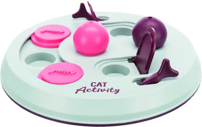 Cat Activity Flip Board - Handla på Gaston