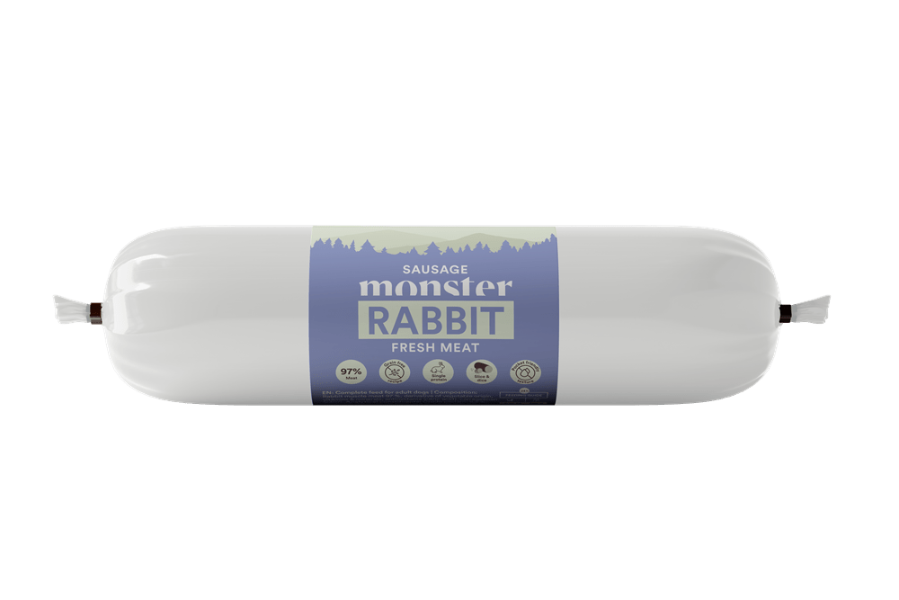 Monster Dog Sausage Rabbit - Handla på Gaston