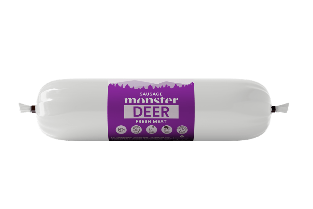 Monster Dog Sausage Deer - Handla på Gaston