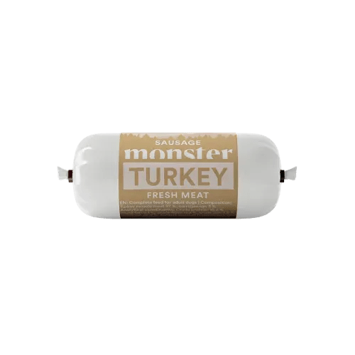 Monster Dog Sausage Turkey - Handla på Gaston