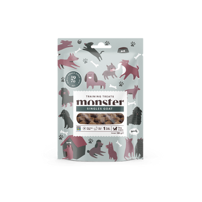 Monster Dog Training Treats Goat - Handla på Gaston
