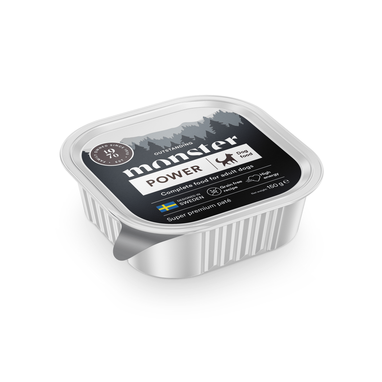 Monster Dog Power Paté Tray - Handla på Gaston