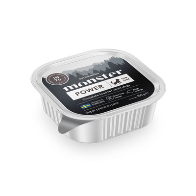 Monster Dog Power Paté Tray - Handla på Gaston