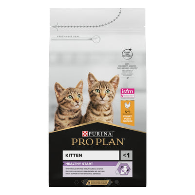 PURINA PRO PLAN Kitten 1–12 månader HEALTHY START Rikt på kyckling - Handla på Gaston