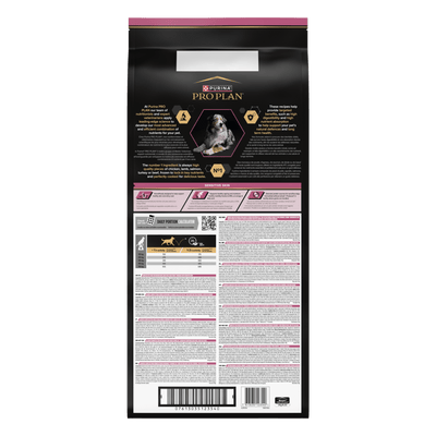 PURINA PRO PLAN Medium & Large Adult Dog 7+ Sensitive Skin Rikt på lax - Handla på Gaston