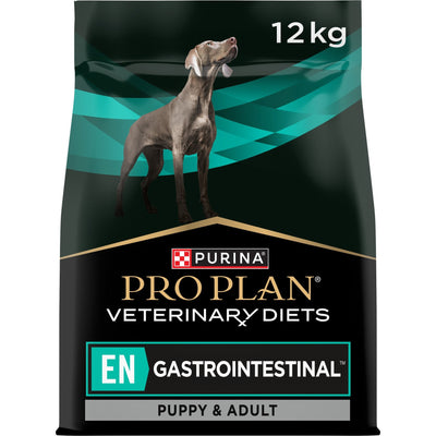 PURINA PRO PLAN VET DIETS EN Gastrointestinal torrfoder hund 12kg - Handla på Gaston