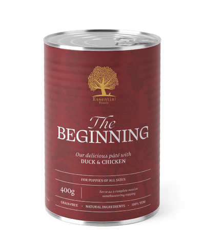 Essential The Beginning Paté - Handla på Gaston