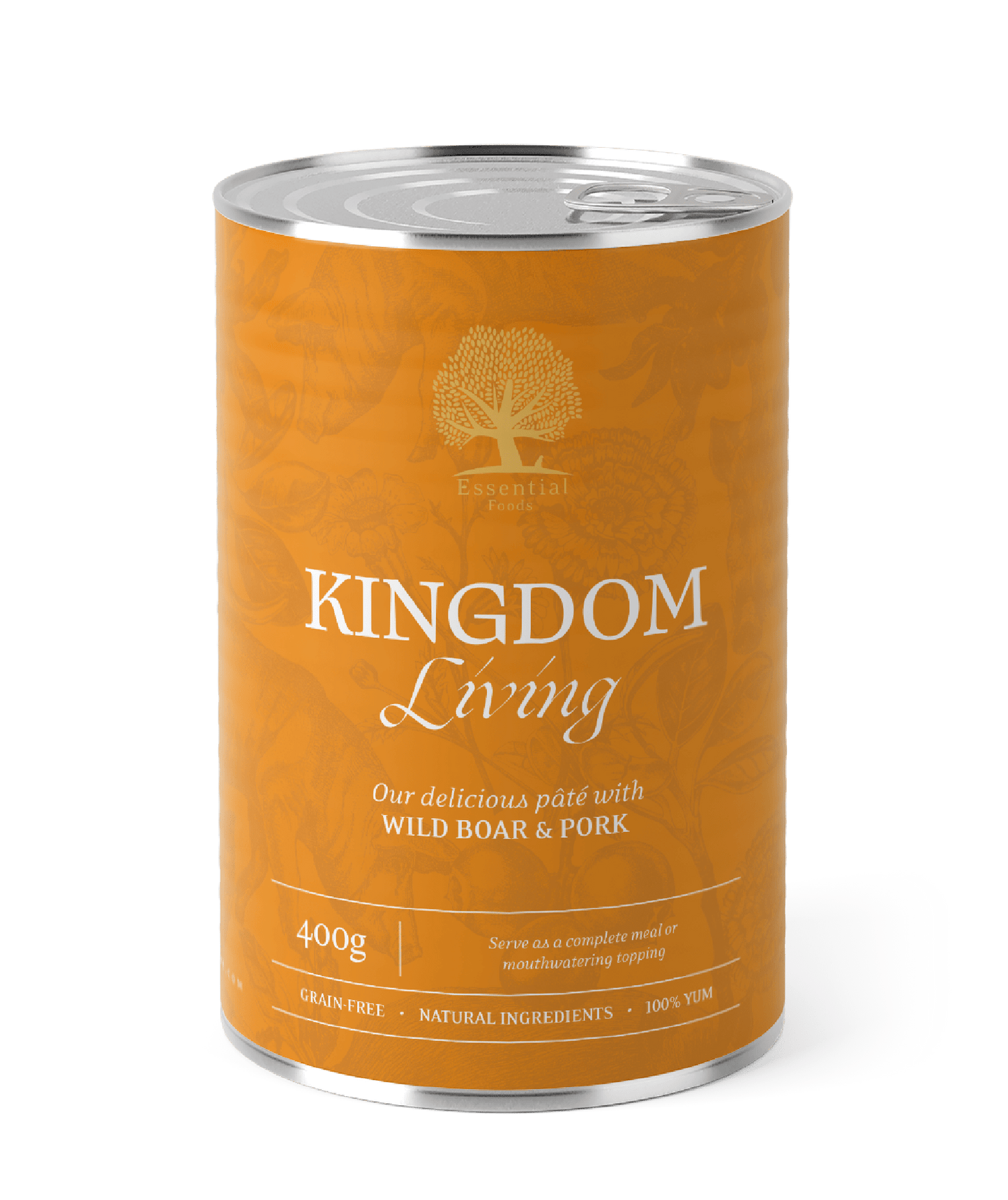 Essential Kingdom Living Paté - Handla på Gaston