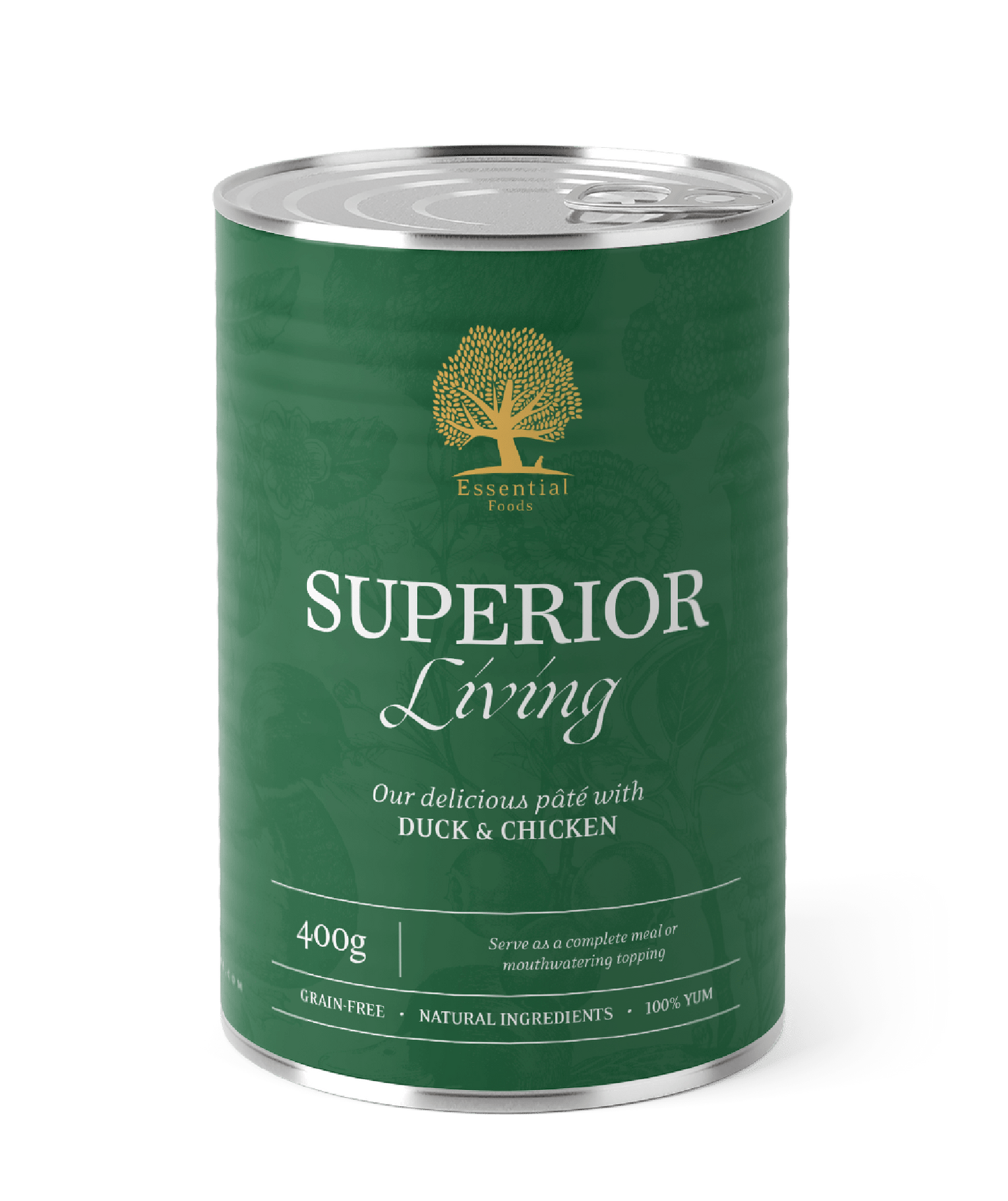 Essential Superior Living Paté - Handla på Gaston