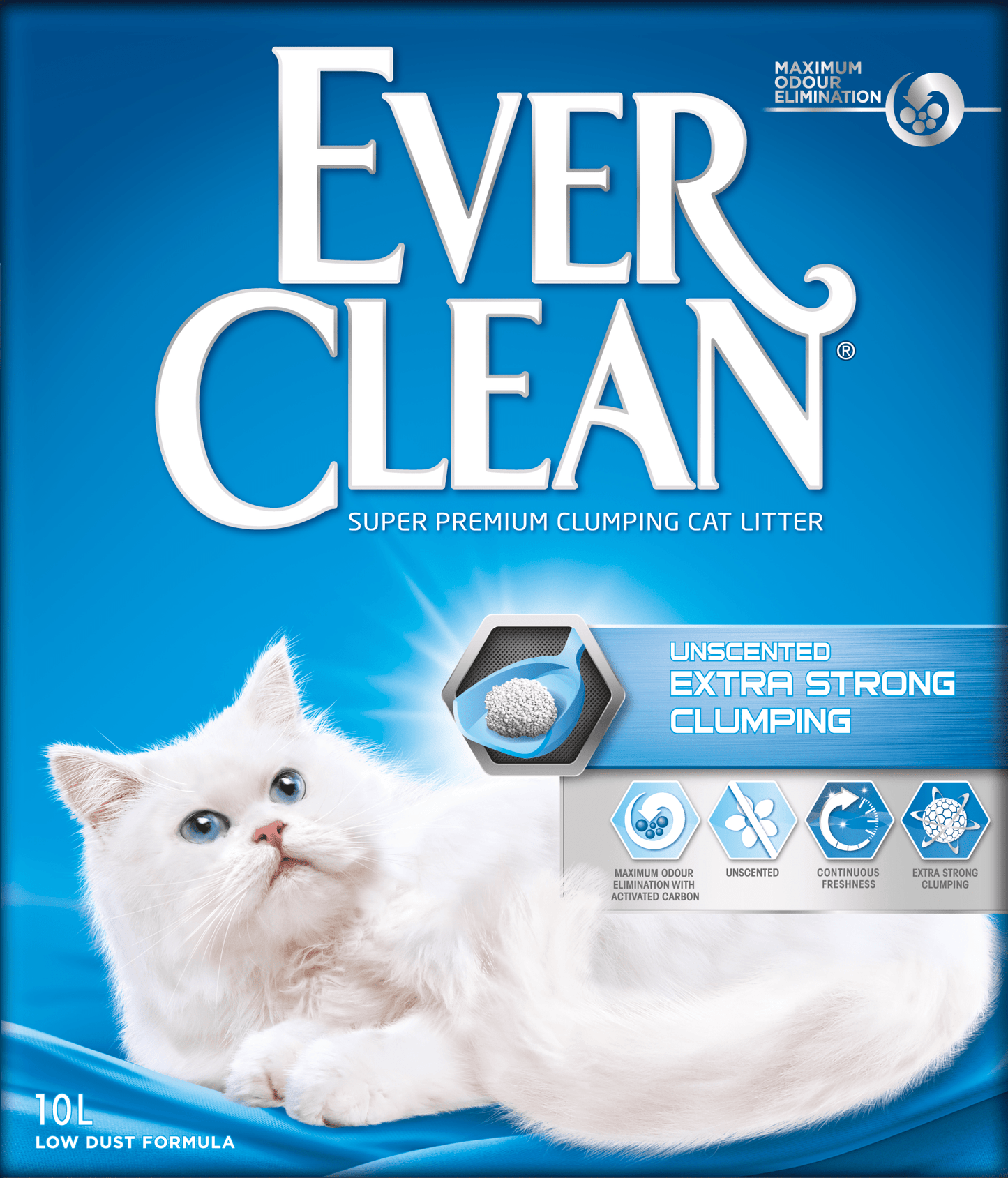 Ever Clean Extra Strong Unscented - Handla på Gaston