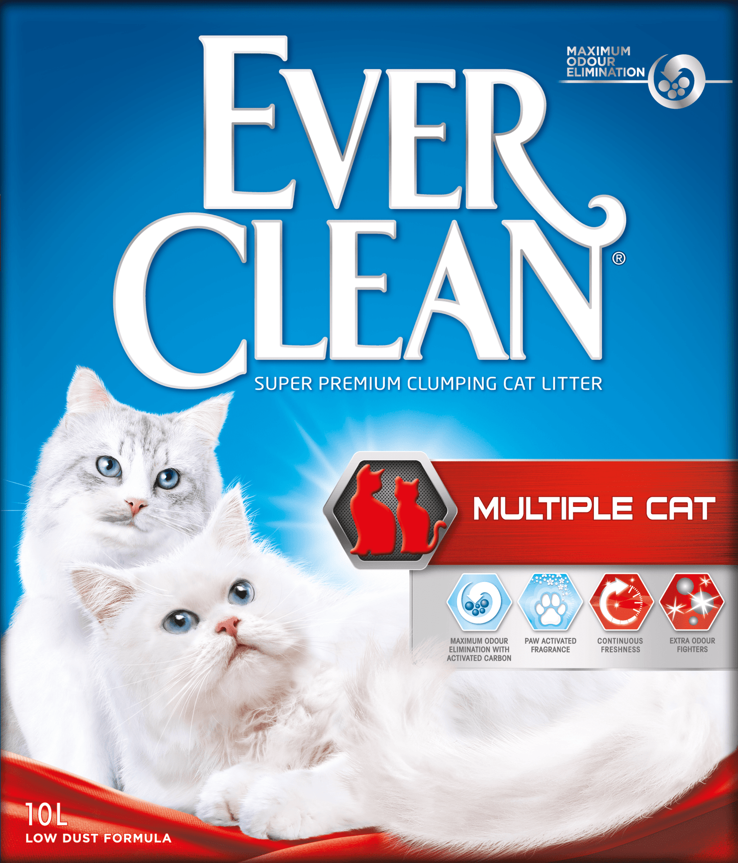 Ever Clean Multiple Cat - Handla på Gaston