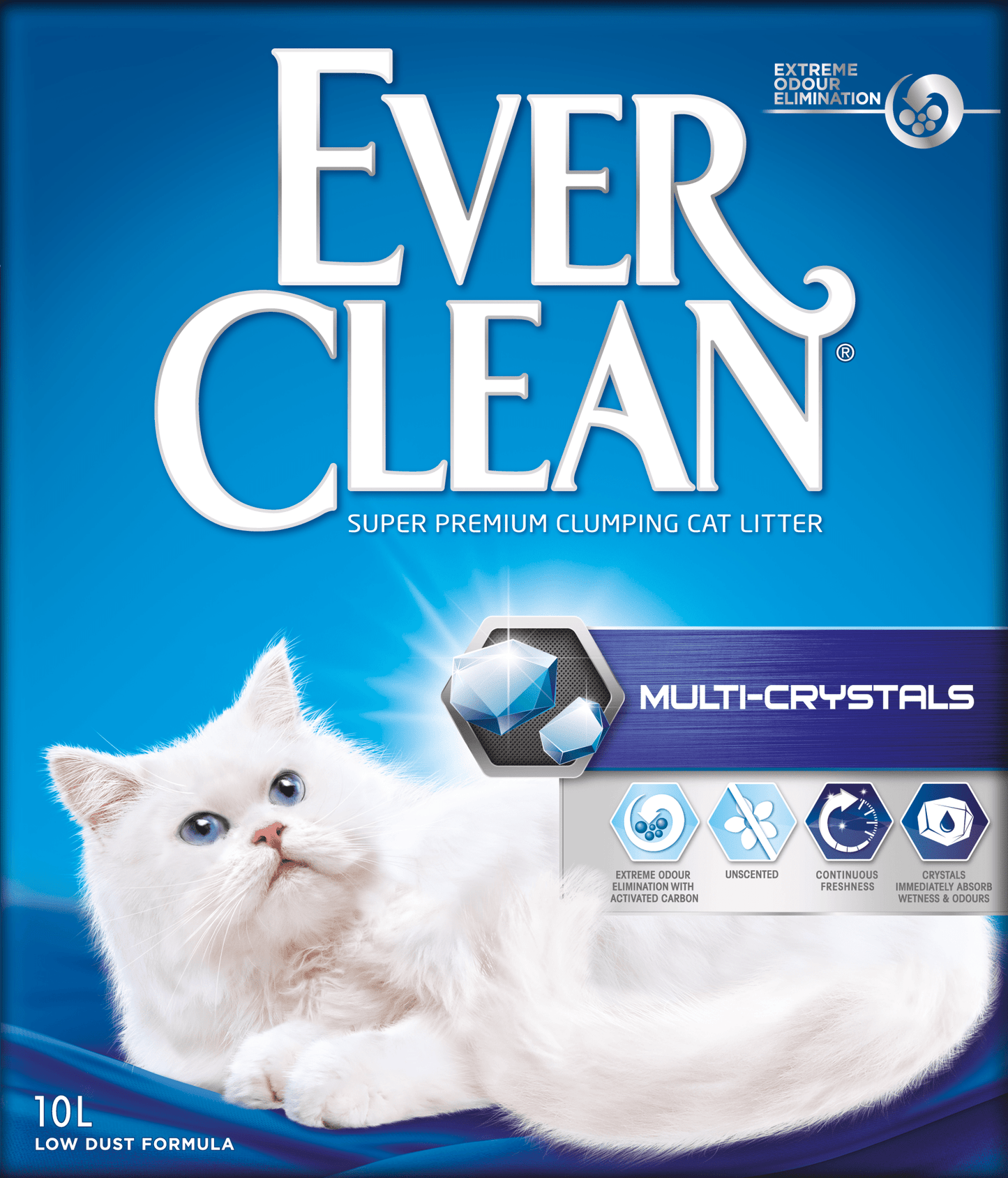 Ever Clean Multi - Crystals - Handla på Gaston