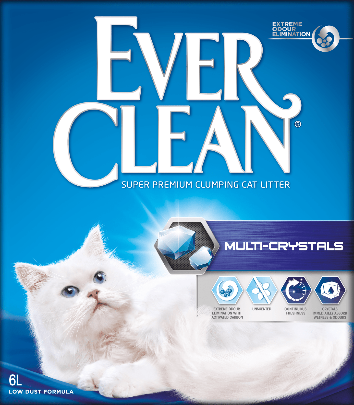 Ever Clean Multi - Crystals - Handla på Gaston