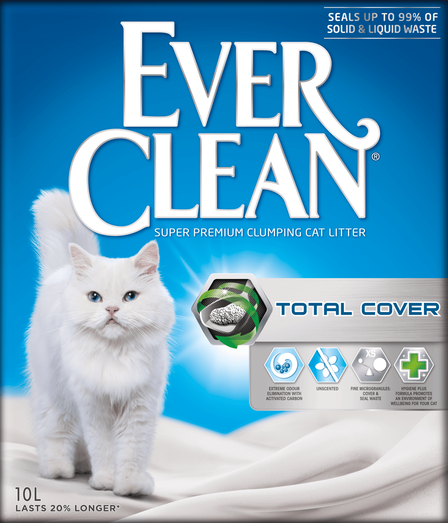 Ever Clean Total Cover - Handla på Gaston
