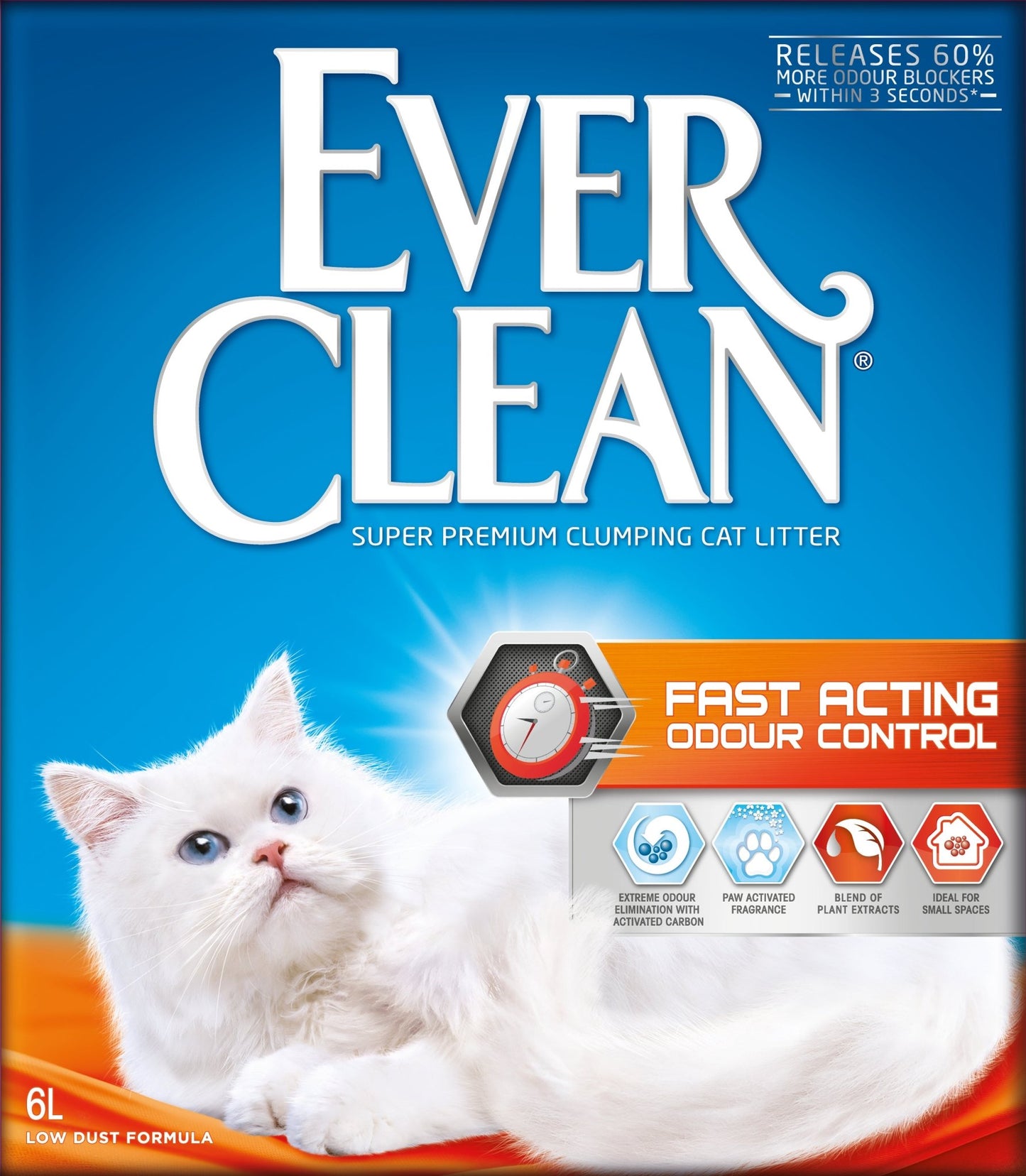 Ever Clean Fast Acting - Handla på Gaston