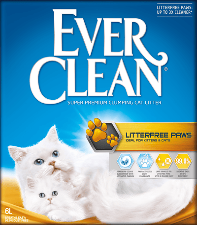 Ever Clean Litterfree Paws - Handla på Gaston