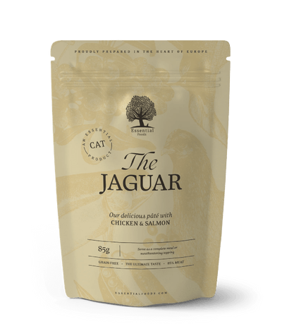 Essential Cat The Jaguar Paté - Handla på Gaston