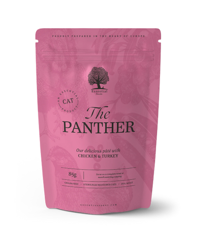 Essential Cat The Panther Paté