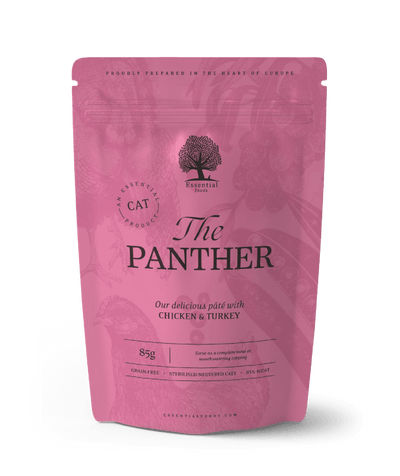 Essential Cat The Panther Paté - Handla på Gaston