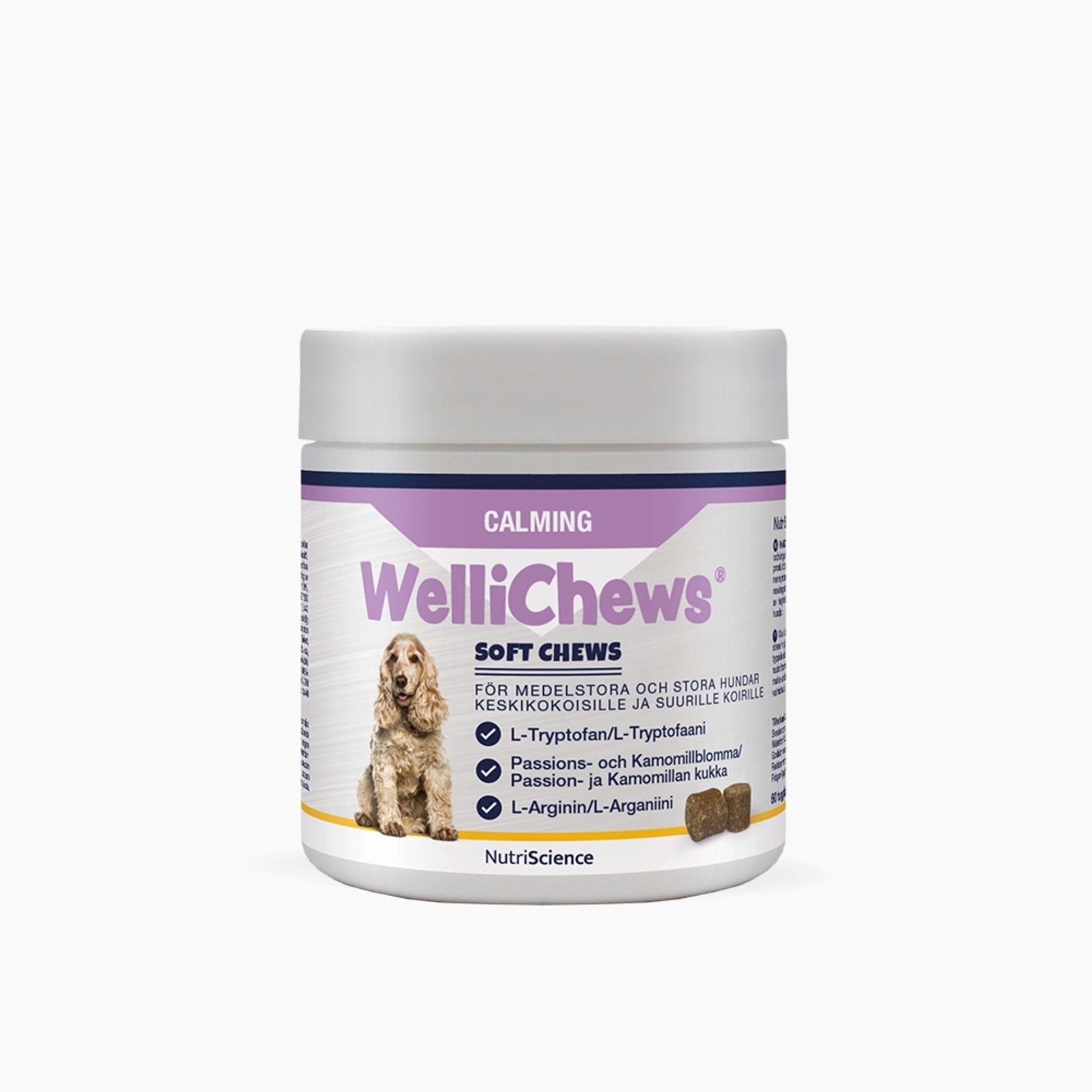 Wellichews Calm Medium/Large Dog - Handla på Gaston