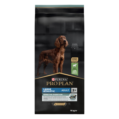 PURINA PRO PLAN Large Adult Athletic Dog Sensitive Digestion Rikt på Lamm - Handla på Gaston