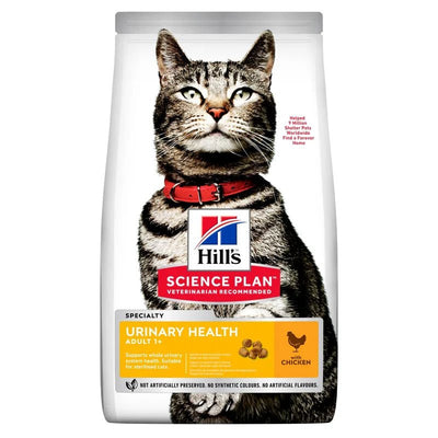 Hill's Science Plan Adult Urinary Health Torrfoder Kyckling För Katt - Handla på Gaston