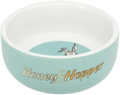 TRiXiE Honey & Hopper Keramikskål - Handla på Gaston