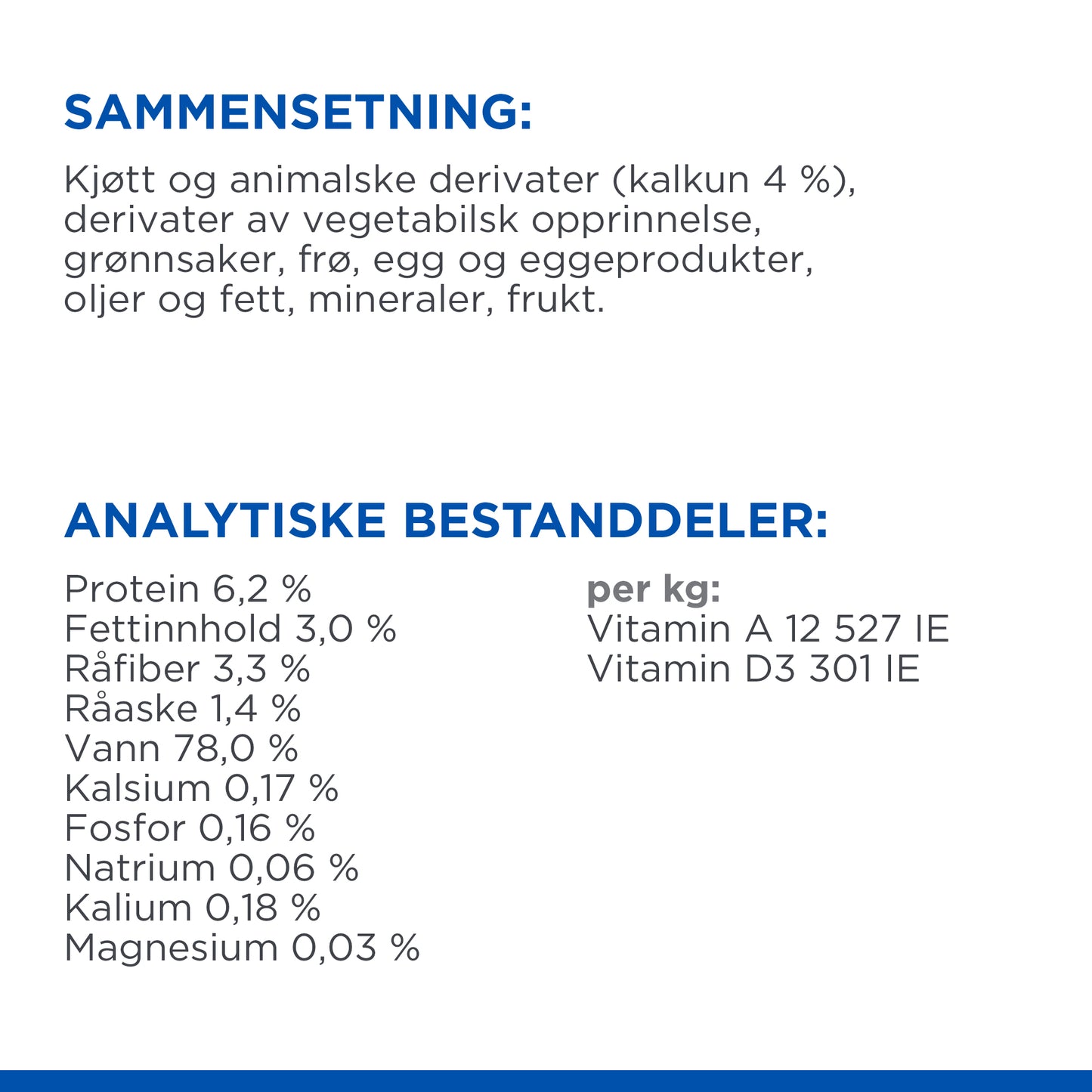 Hill's Science Plan Perfect Weight Adult Small & Mini mousse med kalkon - Handla på Gaston