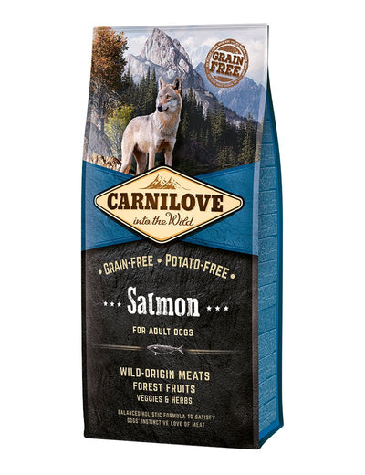 Carnilove Salmon Adult - Handla på Gaston