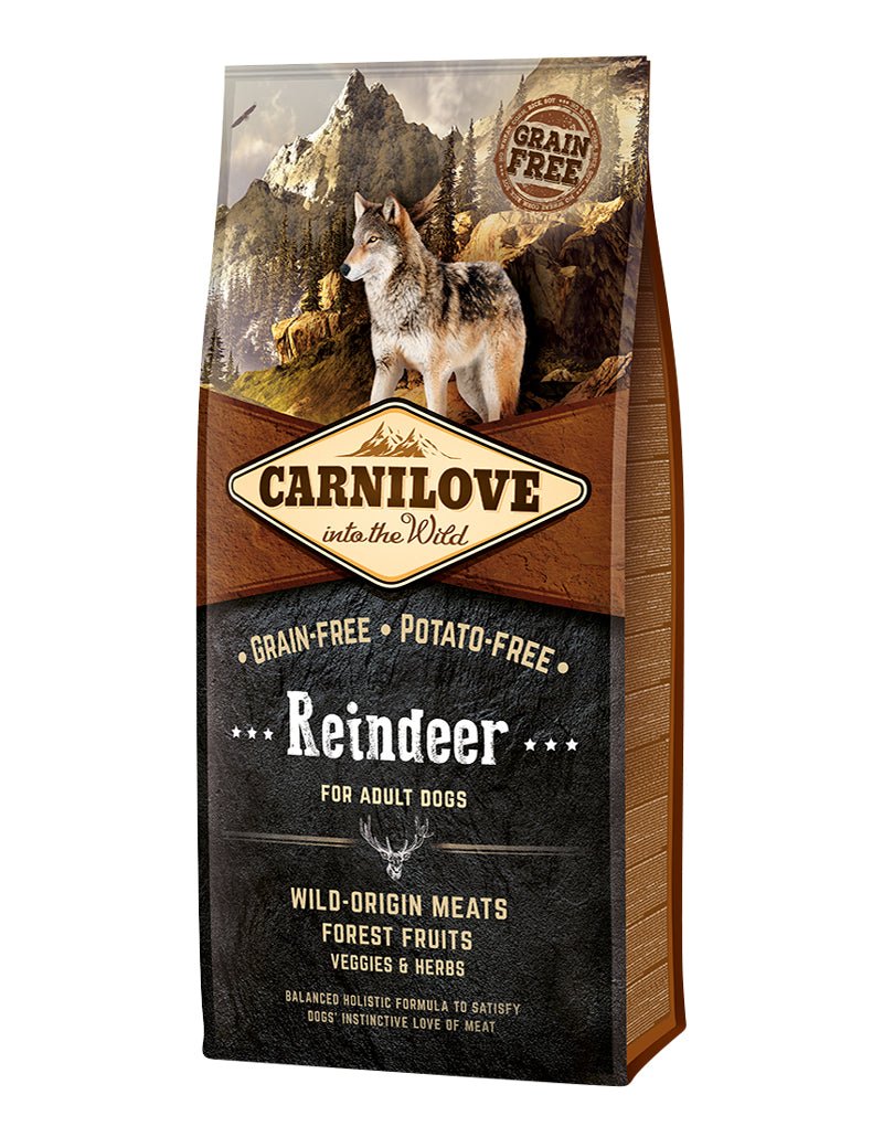 Carnilove Reindeer Adult - Handla på Gaston