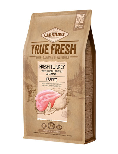 Carnilove TRUE FRESH TURKEY Puppy - Handla på Gaston