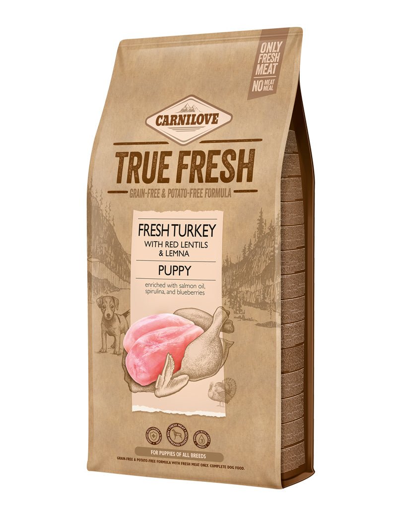 Carnilove TRUE FRESH TURKEY Puppy - Handla på Gaston