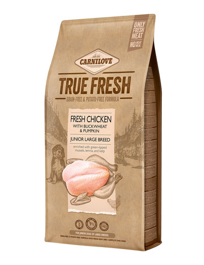 Carnilove TRUE FRESH Chicken Junior Large Breed - Handla på Gaston