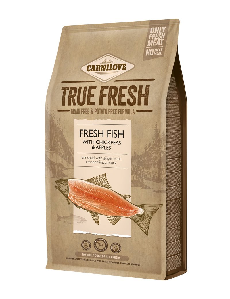 Carnilove TRUE FRESH FISH for Adult dogs - Handla på Gaston