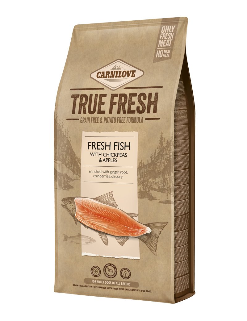 Carnilove TRUE FRESH FISH for Adult dogs - Handla på Gaston