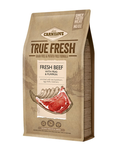 Carnilove TRUE FRESH BEEF for Adult dogs - Handla på Gaston