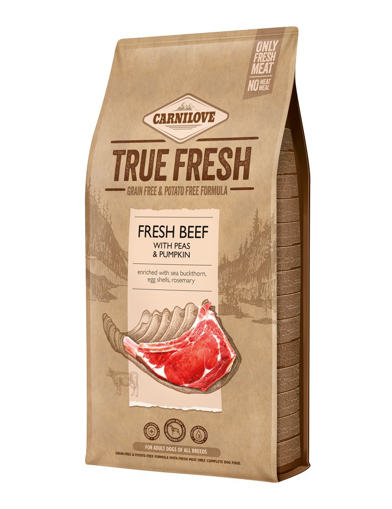 Carnilove TRUE FRESH BEEF for Adult dogs - Handla på Gaston