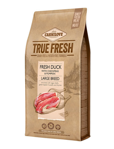 Carnilove TRUE FRESH DUCK Large Breed - Handla på Gaston