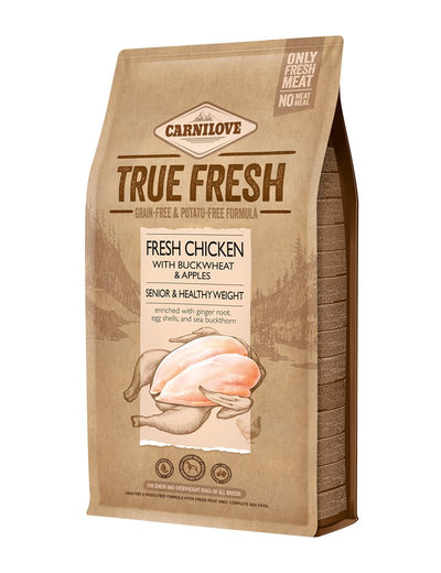 Carnilove TRUE FRESH CHICKEN Senior - Handla på Gaston