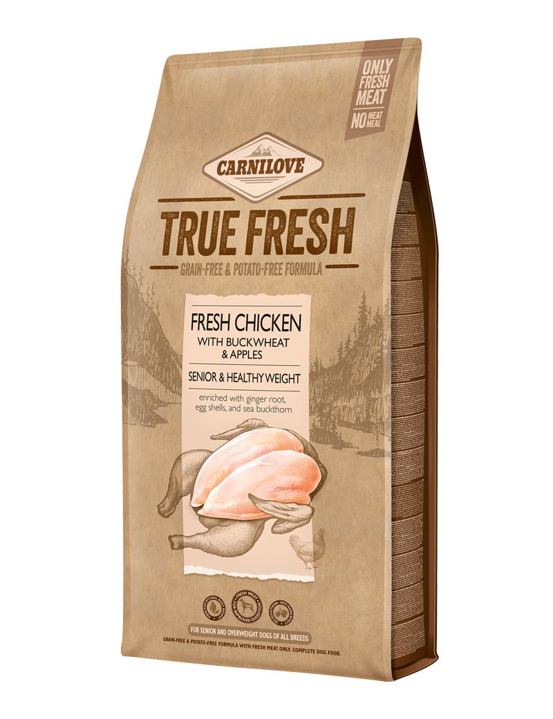 Carnilove TRUE FRESH CHICKEN Senior - Handla på Gaston