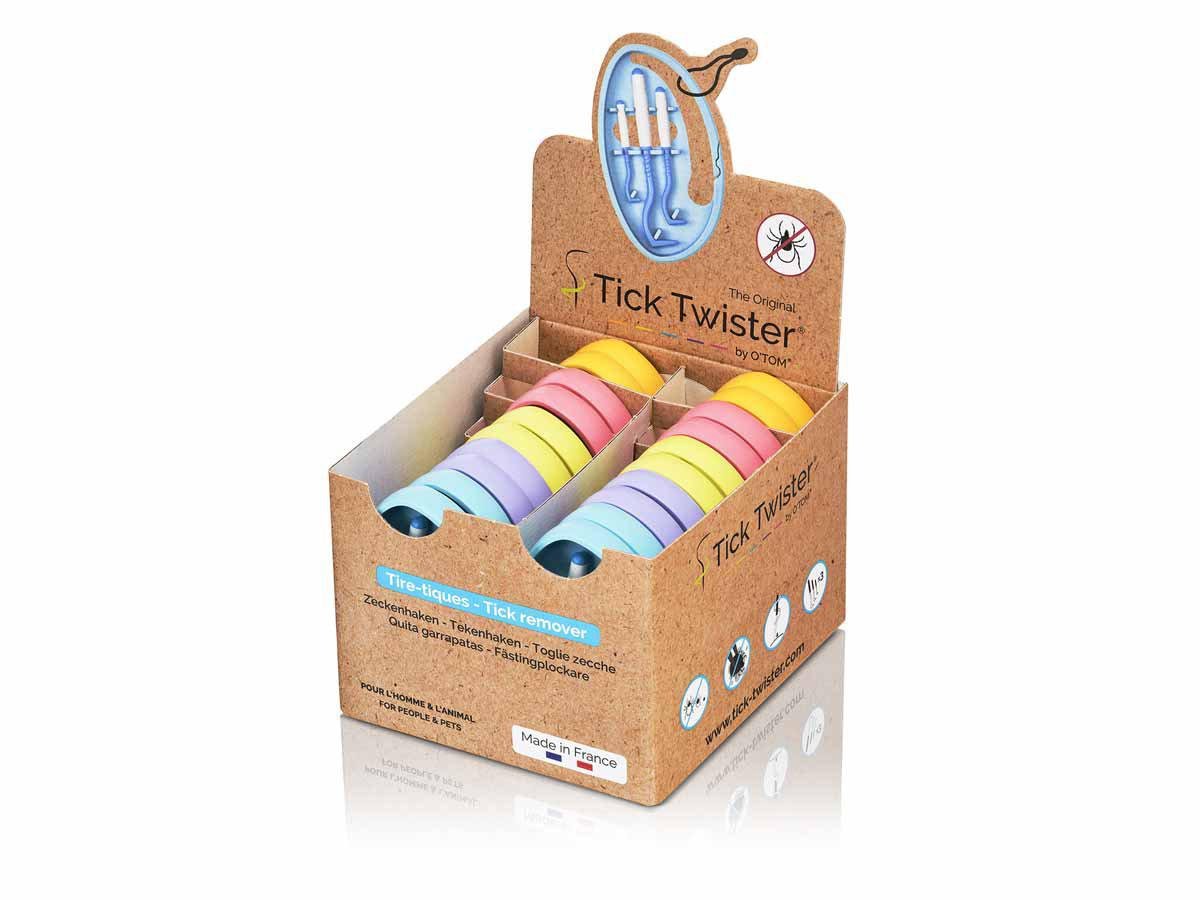 O'Tom Fästingborttagare Kofot Med Hållare - Handla på Gaston