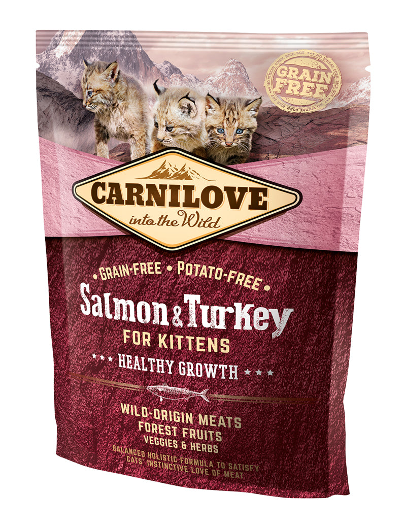 Carnilove Cat Salmon & Turkey Kittens Healthy