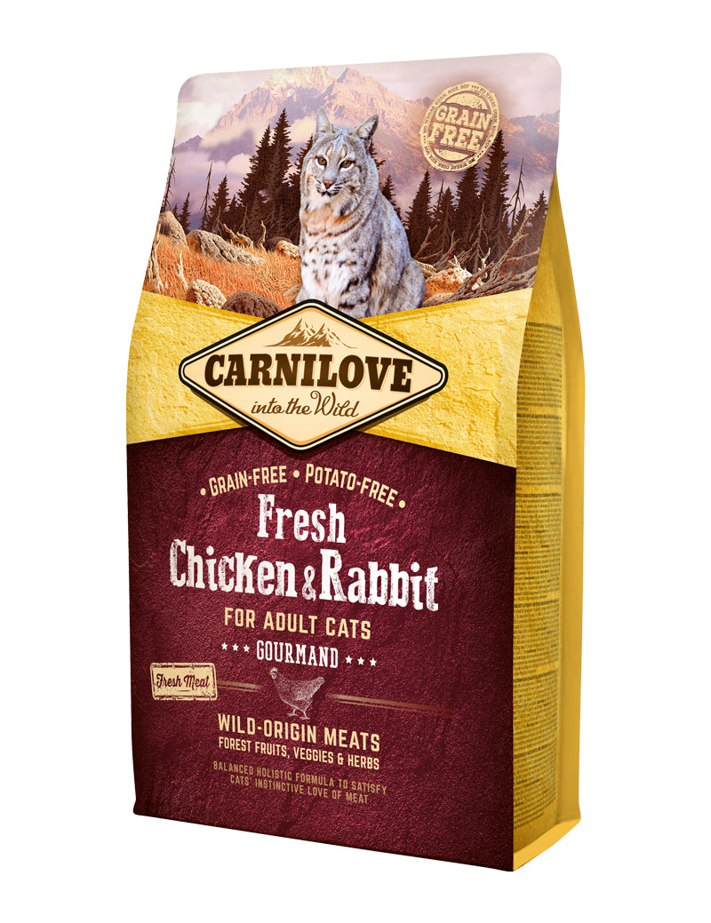 Carnilove Cat Fresh Chicken & Rabbit Adult