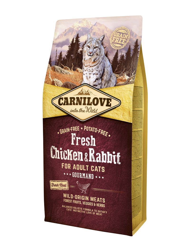 Carnilove Cat Fresh Chicken & Rabbit Adult