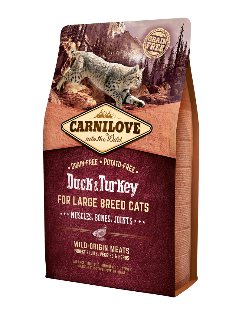 Carnilove Cat Duck & Turkey Large Breed