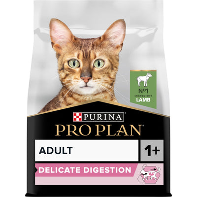 PURINA PRO PLAN Adult 1+ DELICATE DIGESTION Rik på lamm - Handla på Gaston