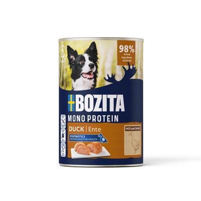 Bozita Dog Paté anka 1st våtfoder för hundar - Handla på Gaston