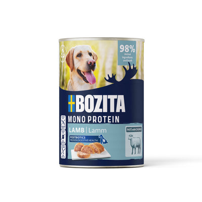 Bozita Dog Paté lamm 1st våtfoder för hundar - Handla på Gaston