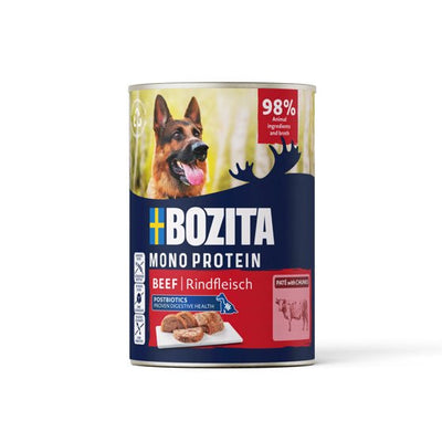 Bozita Dog Pate Beef 6x400g - Handla på Gaston